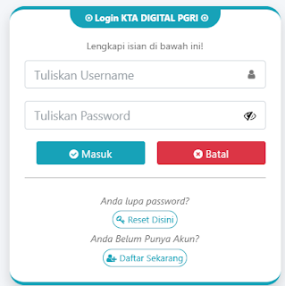 Register PGRI Papua Tengah - Persatuan Guru Republik Indonesia Cabang Papua Tengah