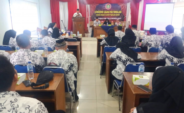 Rapat Besar PGRI Papua Tengah - Persatuan Guru Republik Indonesia Cabang Papua Tengah